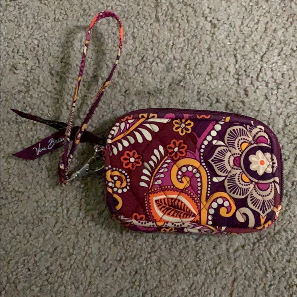 Vera Bradley Wristlet